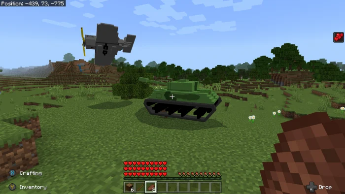 Wartime Survival Minecraft screenshot 2
