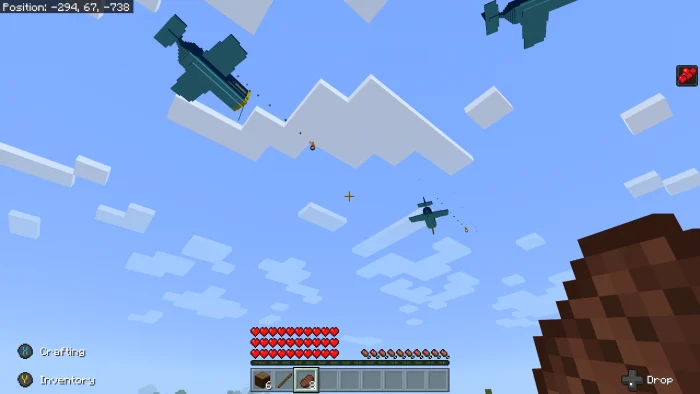 Wartime Survival Minecraft screenshot 3