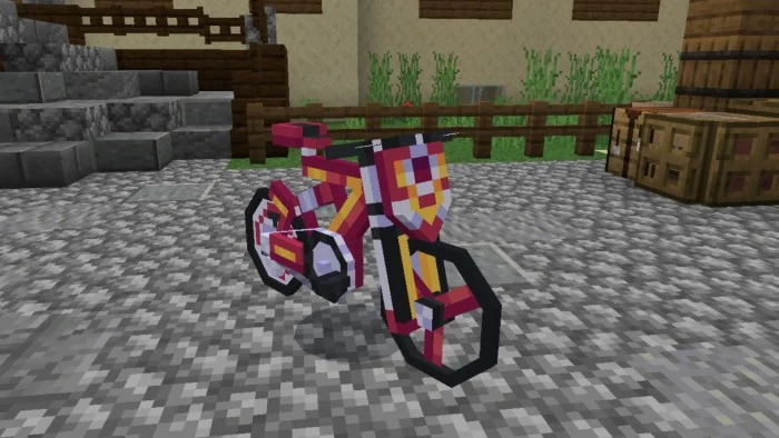 Idaten Jump Mountain Bike Minecraft screenshot 1