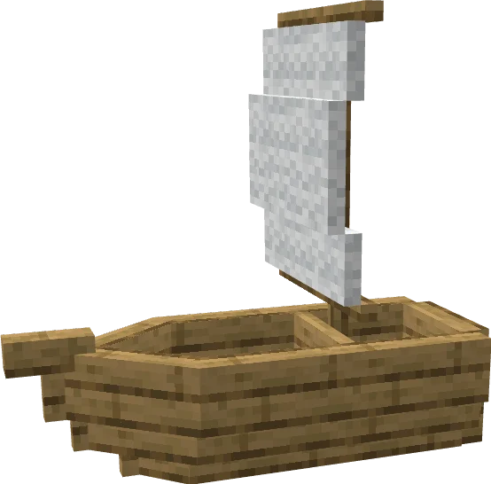 Minimalist Boats Minecraft screenshot 1