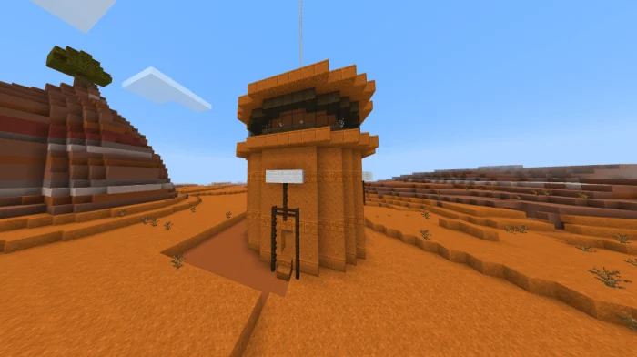 yStructures Minecraft screenshot 1