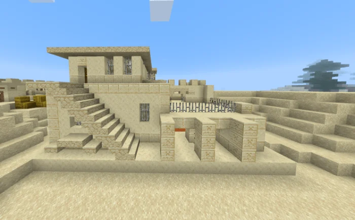 yStructures Minecraft screenshot 2