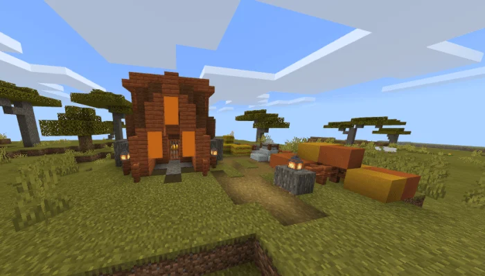 yStructures Minecraft screenshot 3