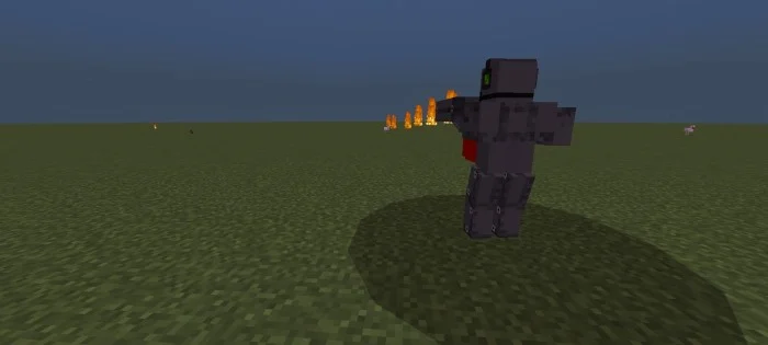 The Terminator Minecraft screenshot 1