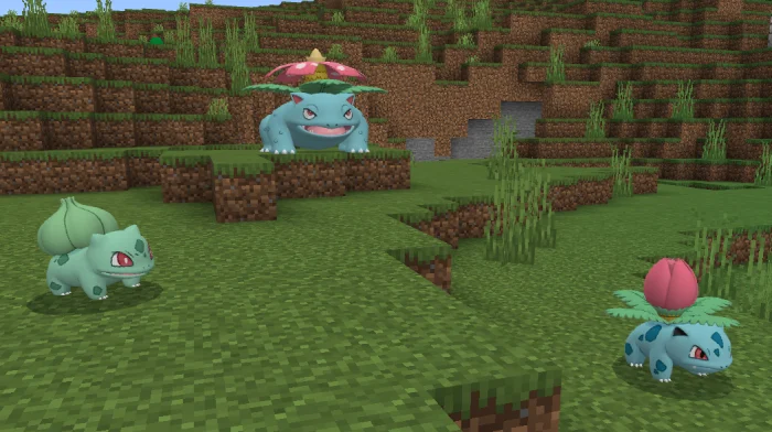 Pixelmon Bedrock Minecraft screenshot 1