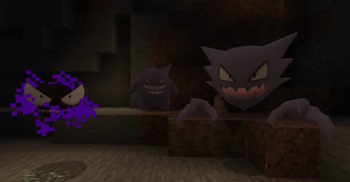 Pixelmon Bedrock Minecraft screenshot 3