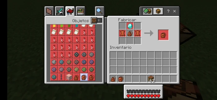 Vanilla Backpacks Minecraft screenshot 1