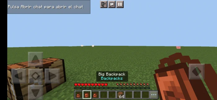 Vanilla Backpacks Minecraft screenshot 2