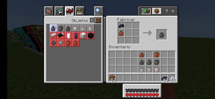 Vanilla Backpacks Minecraft screenshot 3