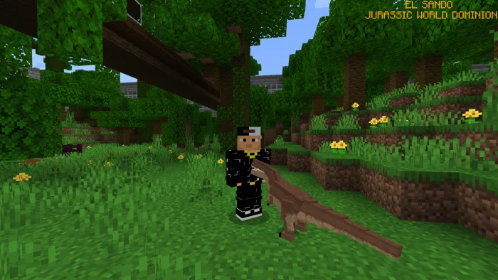 Jurassic World Dominion Minecraft screenshot 2