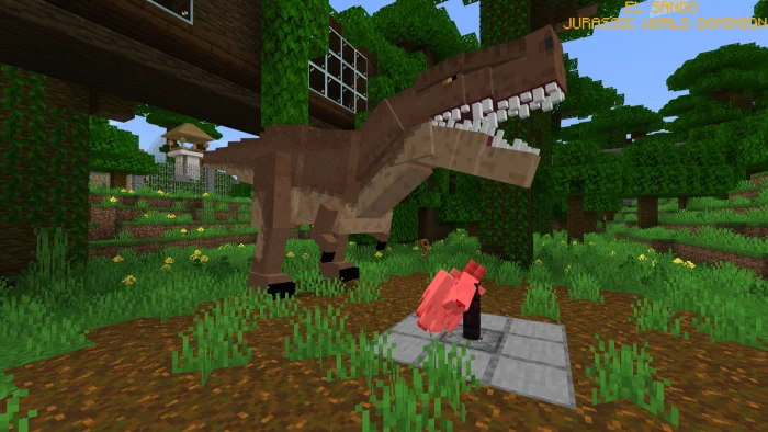 Jurassic World Dominion Minecraft screenshot 3