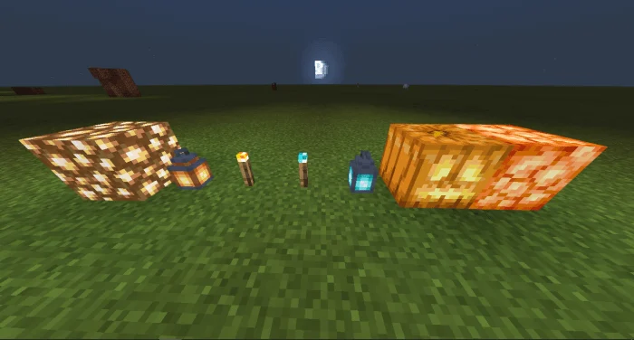 Dynamic lighting Minecraft screenshot 2