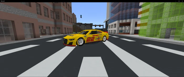 Nascar Addon Minecraft screenshot 1