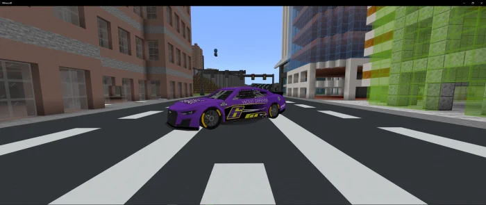 Nascar Addon Minecraft screenshot 2