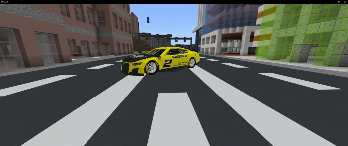 Nascar Addon Minecraft screenshot 3