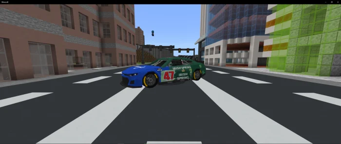 Nascar Addon Minecraft screenshot 4