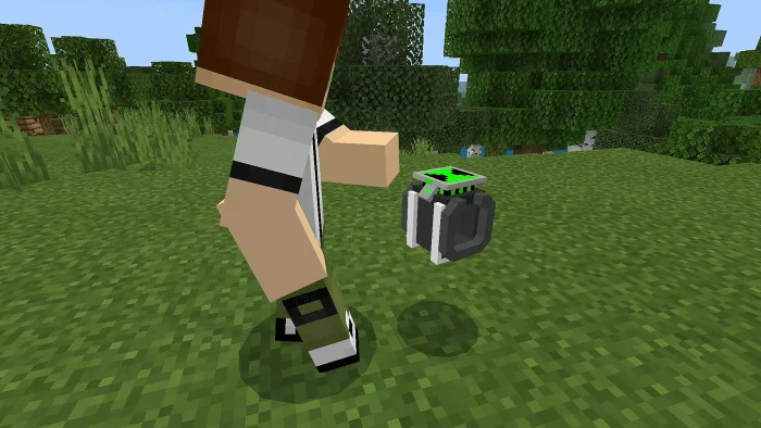 Ben 10 Add-on Minecraft screenshot 1
