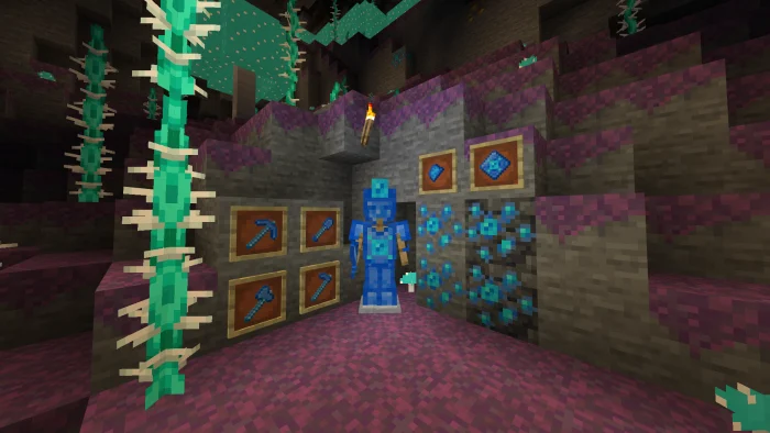 Beyond the underground Minecraft screenshot 3