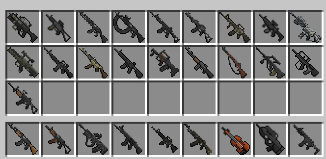 Actual Guns CSO Minecraft screenshot 1