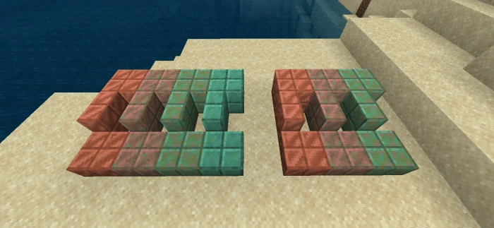 Creator Packs-Vertical slabs Minecraft screenshot 1