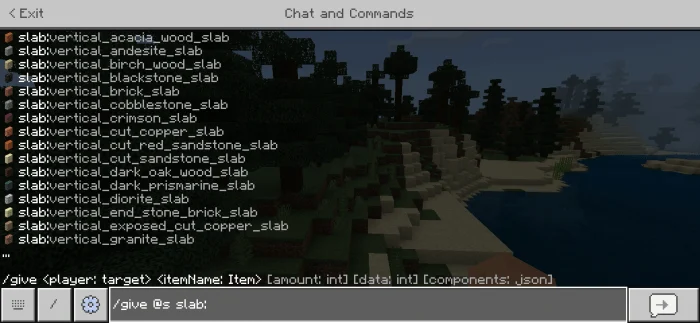 Creator Packs-Vertical slabs Minecraft screenshot 5