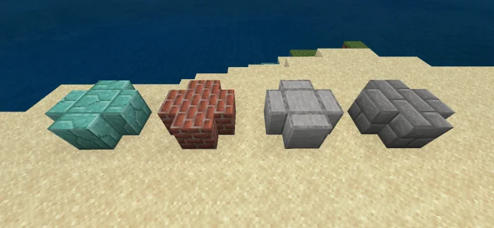 Creator Packs-Vertical slabs Minecraft screenshot 6