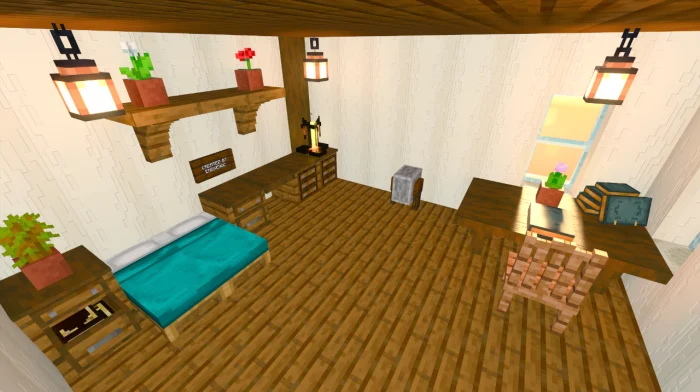 Medieval furniture Minecraft screenshot 1