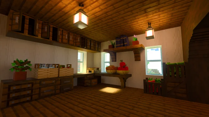 Medieval furniture Minecraft screenshot 2