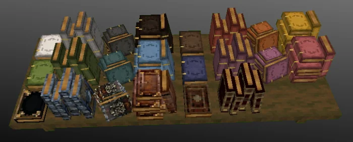 Medieval furniture Minecraft screenshot 3