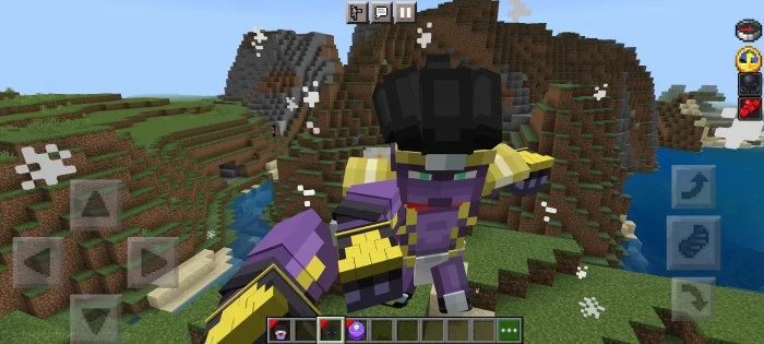 JoJos Bizarre Adventure Stand Disc Minecraft screenshot 1