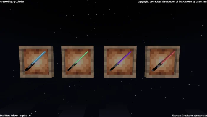Star Wars Minecraft screenshot 1