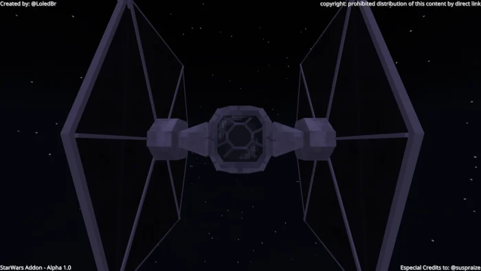 Star Wars Minecraft screenshot 2