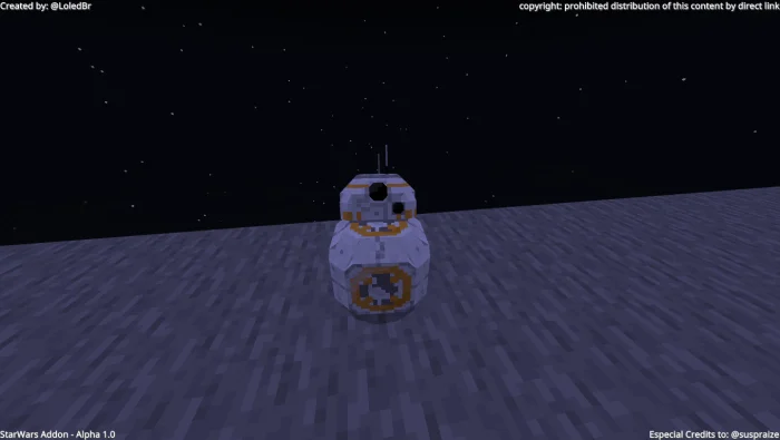 Star Wars Minecraft screenshot 3