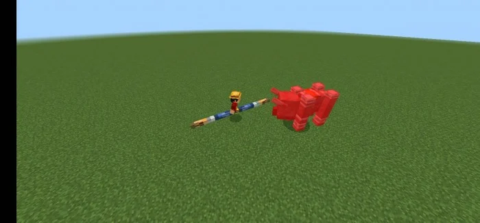 Luffy Minecraft screenshot 1