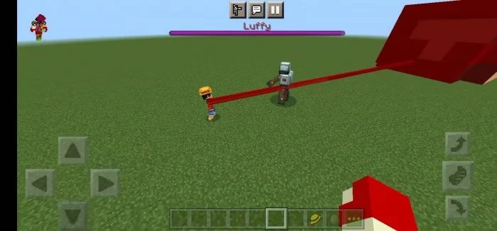Luffy Minecraft screenshot 3