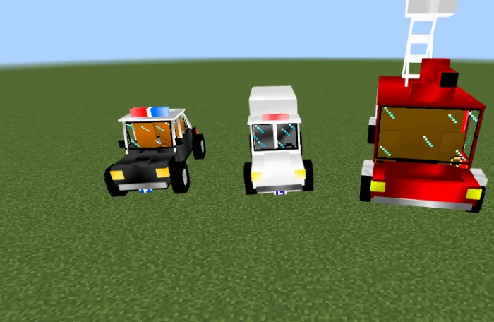 Minecraft On Wheels Minecraft screenshot 2