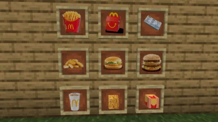 McDonalds Minecraft screenshot 1