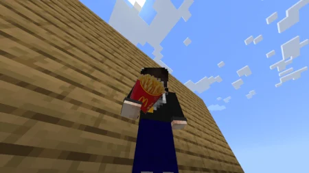McDonalds Minecraft screenshot 2