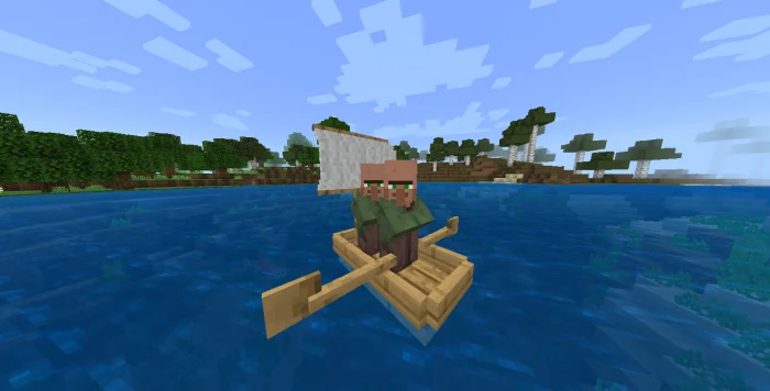 Improvised Boats Minecraft screenshot 3