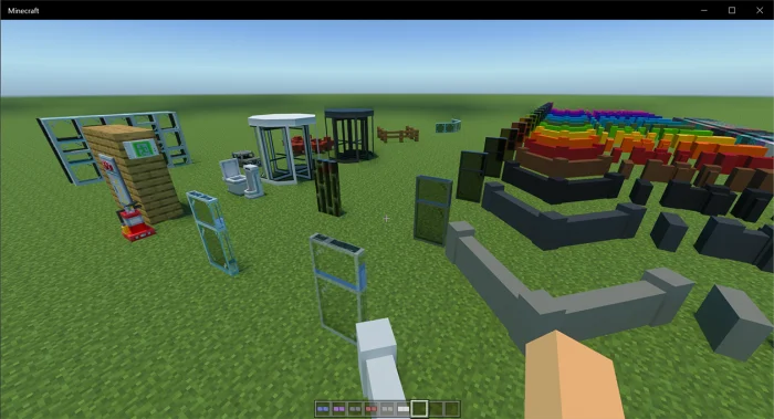 PANTA Blocks and Building Materials Minecraft screenshot 3