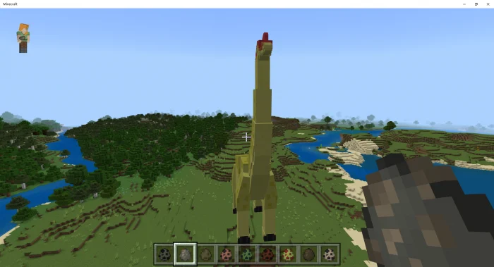 Gene Project Minecraft screenshot 1