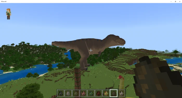 Gene Project Minecraft screenshot 2