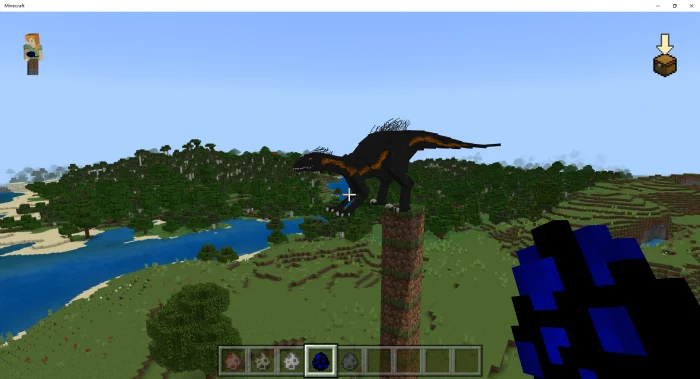 Gene Project Minecraft screenshot 3