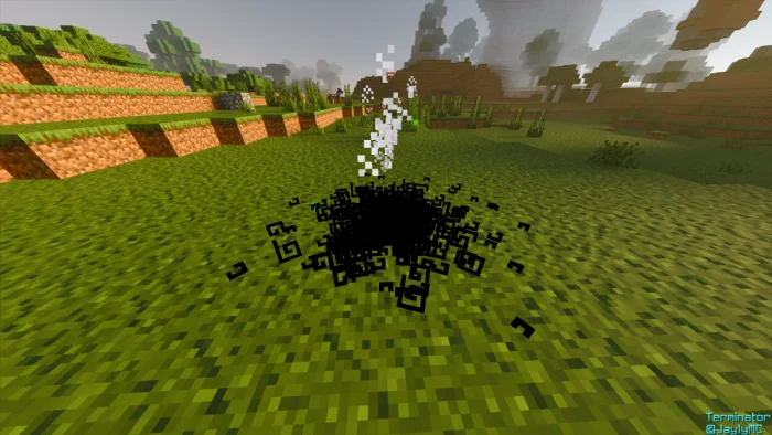 Minecraft terminator Minecraft screenshot 2