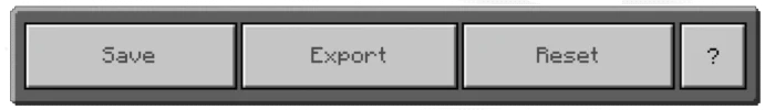 Structure Block Export Button for MCPE Minecraft screenshot 1