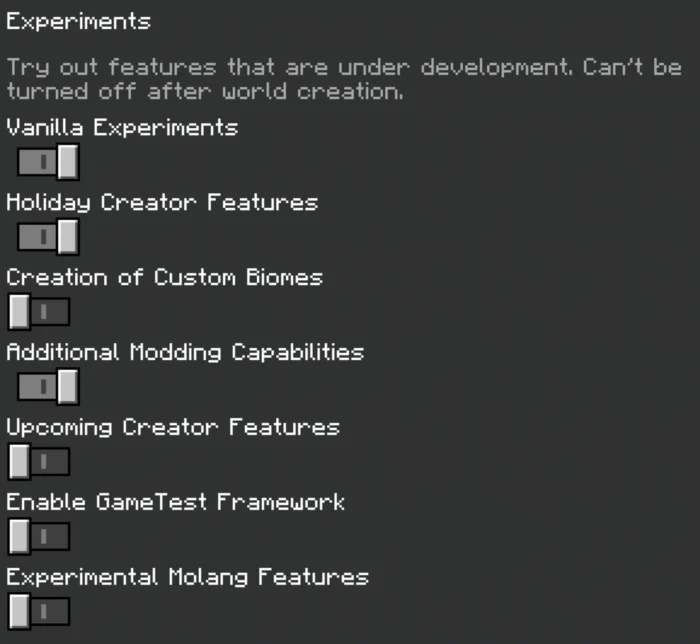 Structure Block Export Button for MCPE Minecraft screenshot 2