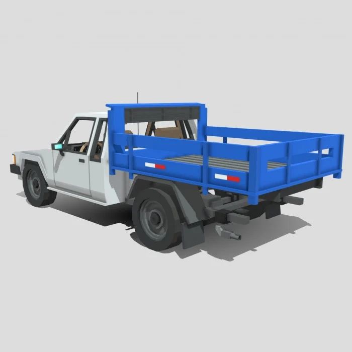 87 Toyota Hilux N50 Minecraft screenshot 3