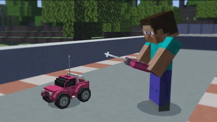 RC Car Pack Minecraft screenshot 1