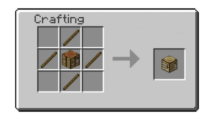 Camouflage Door Trapdoor Minecraft screenshot 1
