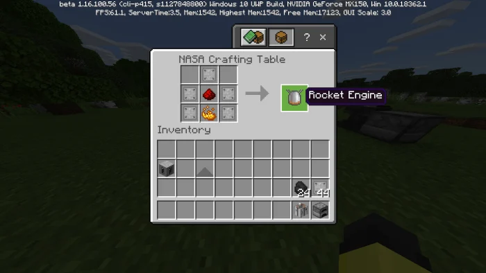 Space Craft Addon Minecraft screenshot 10